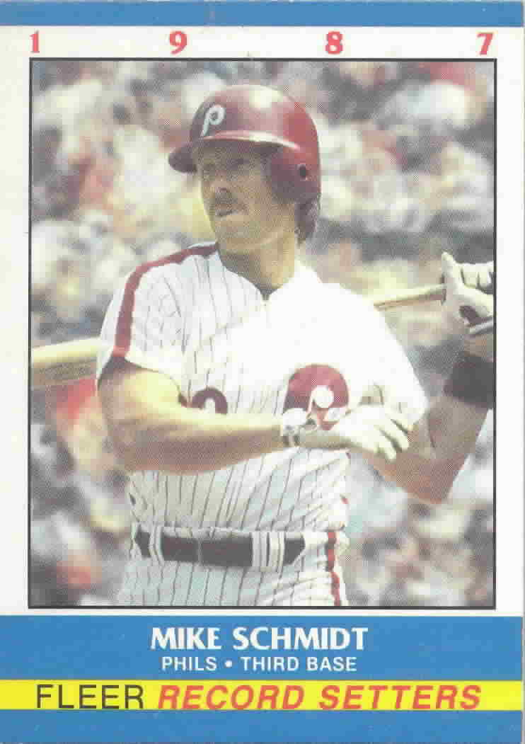 1987 Fleer Record Setters Baseball Cards